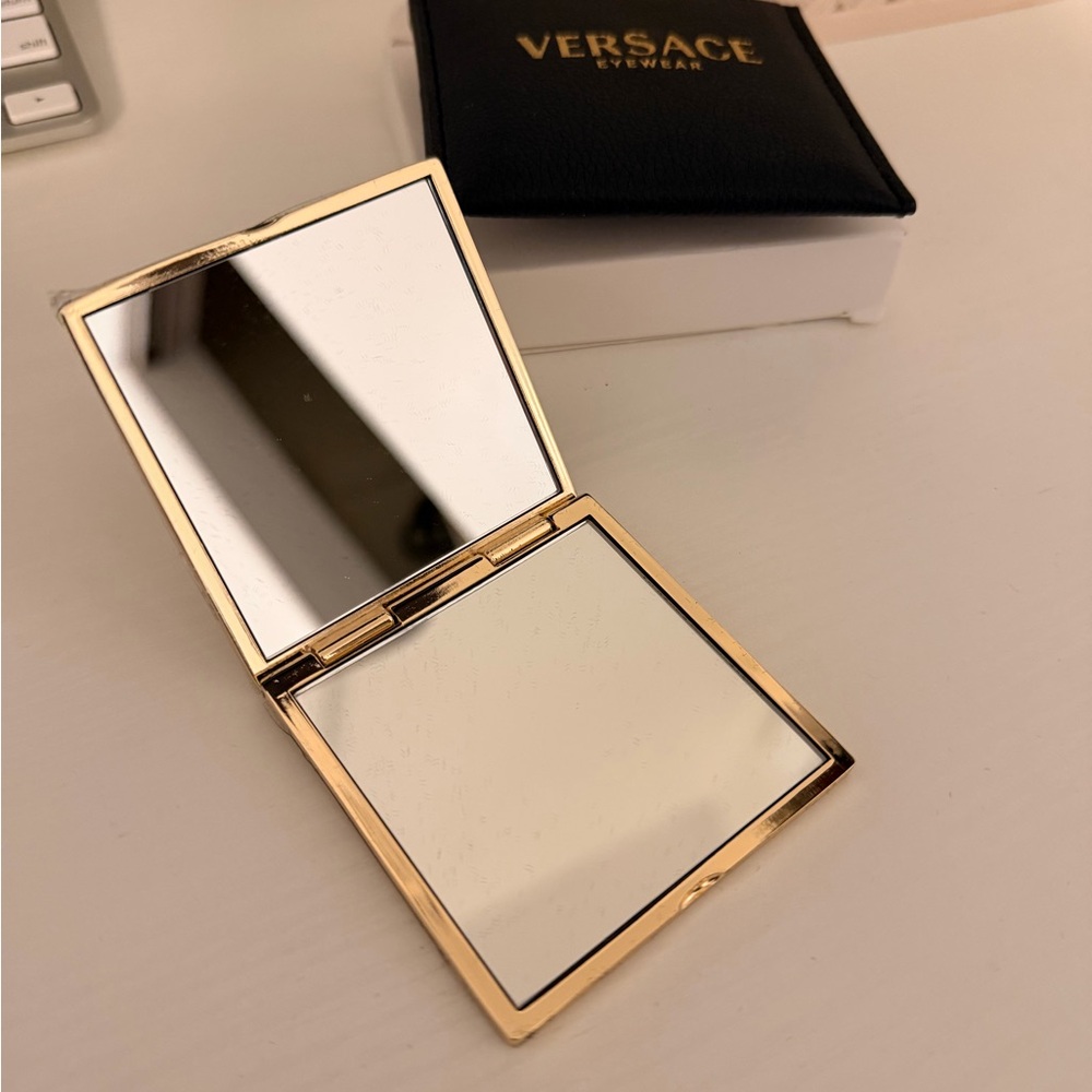 Versace Makeup Mirror Pouch